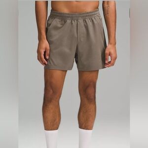 lululemon athletica Men's Tan Shorts